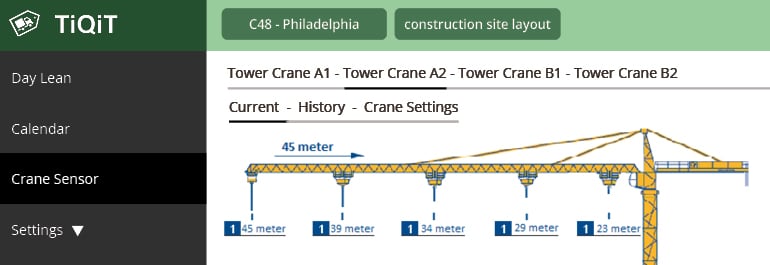 (Crane) sensor